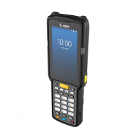 Терминал сбора данных Zebra MC3300x-S, SE4770, Brick Straight Shooter, 802.11 a/b/g/n/ac, BT, no Camera, 4.0", 38 Key, Extended Capacity Battery, Android no GMS, 4GB RAM/32GB ROM, Sensors, NFC