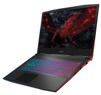 Ноутбук MSI Katana 17 B13UCR-1612XRU Core i5 13420H 16Gb SSD1Tb NVIDIA GeForce RTX 3050 4Gb 17.3" IPS FHD (1920x1080) FreeDOS black WiFi BT Cam (9S7-17L541-1612)