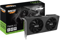 Видеокарта INNO3D RTX5060 TWIN X2 8GB GDDR7 128bit 3xDP HDMI 2FAN RTL