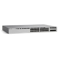 Коммутатор CISCO Catalyst 9200 24-port 1Gb RJ-45 Data Switch, Modular uplink option, PS 1x125W (up to 2), DNA Network Advantage, C9200-24T-A