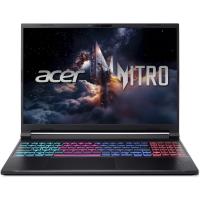 Ноутбук Acer Nitro V 16S ANV16S-71-7771 Intel Core 7 240H/16Gb/SSD1Tb/RTX5060 8Gb (85W)/15.6"/IPS/WUXGA/1920x1200/180Hz/Win11 (SL English)/Black/2.1kg (NH.U24AA.003)
