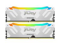 Оперативная память Kingston 32GB 7600MT/s DDR5 CL38 DIMM (Kit of 2) FURY Renegade RGB White XMP
