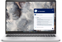 Ноутбук DELL 16 Pro Plus  Ultra 7 268V vPro 16” 16:10 QHD+ (2560 x 1600),120Hz,IPS,Non-Touch, AG,300 nit,32GB LPDDR5,1TB SSD Intel  Arc graphics,Backlit,FPR,3cell 55Wh,2y,Linux,1,9kg,Silver,Eng/Rus
