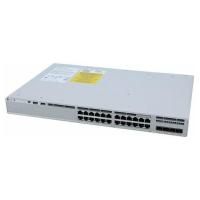 Коммутатор CISCO Catalyst 9200L 24-port PoE+ 4x1G uplink Switch, Network Essentials , C9200L-24P-4G-E
