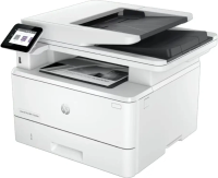 МФУ лазерный HP LaserJet Pro 4103fdw (2Z629A#BBU) A4 Duplex Net WiFi белый