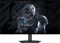 Монитор Gigabyte 27" MO27Q28GR черный OLED LED 0.03ms 16:9 HDMI M/M глянцевая HAS Piv 1500000:1 335cd 178гр/178гр 2560x1440 280Hz DP 2K USB 6.7кг