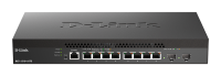 Коммутатор D-Link Управляемый L2+ коммутатор, 8x10GBase-T, 2x10GBase-X SFP+, CLI, Web-интерфейс, SNMP, консольный порт RJ-45