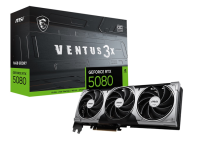 Видеокарта MSI RTX5080 VENTUS 3X OC 16GB GDDR7 256bit 3xDP HDMI 3FAN RTL