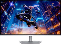 Монитор 26.5" Gigabyte MO27Q2A EK ICE (QD-OLED, 2560x1440, , 0,03 ms, 178°/178°, 250 cd/m, 1,5 млн: 1, 3xUSB3.0, USB Type-C, 280Hz, 2xHDMI 2.1, DP 1.4, Pivot)