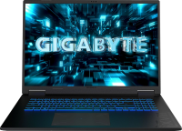 Ноутбук Gigabyte Gaming A18 PRO DXJ Intel Core 7 240H/32Gb (soldered D5)/SSD1Tb/RTX5070 Ti 12Gb (115W)/18"/IPS/WQXGA/2560x1600/165Hz/NoOS/RJ-45/Black/2.9kg