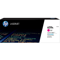 Картридж Cartridge HP 659A для CLJ M776/M856 (13 000 стр.), пурпурный (незначительное повреждение коробки)