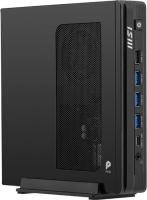 Неттоп MSI Pro DP10 A14MG-011BRU i5 14400 (2.5) UHDG без ОС 2.5xGbitEth WiFi BT черный (936-B21011-011)