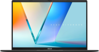 Ноутбук Asus VivoBook S16 M3607HA-RP244 Ryzen 7 260 32Gb SSD512Gb AMD Radeon Graphics 16" IPS WUXGA (1920x1200) без ОС grey WiFi BT Cam (90NB16F1-M00ES0)