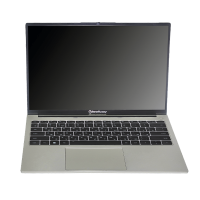 Ноутбук Kraftway KraftBook 14" OLED (1920x1200) IPS 400cd,Core i5-1235U,8Gb DDR4-3200,256Gb SSD(2),Wi-Fi 6+BT,Metal case,web,2хUSB,2xUSB-C,HDMI,RJ45,1.45kg,Grey,noOS, 1г  МИНПРОМТОРГ (МПТ)