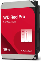 Жесткий диск WD Red™ Pro WD181KFGX 18ТБ 3,5" 7200RPM 512MB (SATA-III) NAS