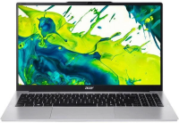 Ноутбук Acer Aspire Lite AL15-44P-R01T Ryzen 5 7430U 16Gb SSD512Gb AMD Radeon Graphics 15.6" IPS FHD (1920x1080) без ОС silver WiFi BT Cam (NX.DJZEX.001)