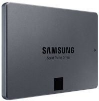 Твердотельный накопитель SSD 2.5" 2Tb (2000GB) Samsung SATA III 870 QVO (R560/W530MB/s) (MZ-77Q2T0BW) 1year