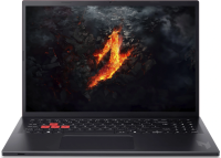 Ноутбук Acer Nitro Lite 16 NL16-71G-539D Intel Core 5 210H/16Gb/SSD512Gb/RTX4050 6Gb (45W)/16"/IPS/WUXGA/1920x1200/180Hz/NoOS/Black/1.95kg (NH.DAECD.002)