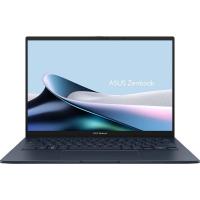 Ноутбук ASUS Zenbook 14 UX3405CA-ST1353 Intel Core Ultra 7 255H/32Gb/SSD1Tb/14"/OLED/WQXGA+/2880x1800/120Hz/NoOS/Ponder Blue/1.2kg (90NB14W1-M01ZR0)