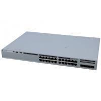 Коммутатор CISCO Catalyst 9200L 24-port Full PoE+ Switch, 4x1Gb fixed uplinks, PS 1x600W (up to 2), PoE 370W/740W, DNA Network Advantage, C9200L-24P-4G-A