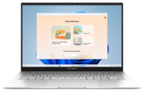 Ноутбук ASUS Zenbook 14 Special UX3405CA-PP682X Intel Core Ultra 9 285H/LPDDR5X 32GB/1TB SSD/Intel Arc Graphics/14" 3K (2880 x 1800) OLED 16:10,WiFi 7+BT 5.4/Win 11 Pro RUS /1.20 kg /Foggy Silver