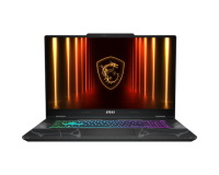 Ноутбук MSI Cyborg 17 B13WFKG-218XRU Intel Core i5-13420H/16Gb/SSD1Tb/RTX5060 8Gb/17.3"/IPS/FHD/1920x1080/144Hz/NoOS/Translucent Black (9S7-17U332-218)