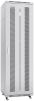 Cabeus ND-05C-42U60/80 Шкаф 19" напольный для распределительного и серверного оборудования 42U 600x800x2055mm (ШхГхВ) передняя и задняя перф. двери,  цвет серый (RAL 7035)