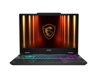 Ноутбук MSI Cyborg 15 B13WFKG-693XRU Core i7 13620H 16Gb SSD1Tb NVIDIA GeForce RTX 5060 8Gb 15.6" IPS FHD (1920x1080) FreeDOS black WiFi BT Cam (9S7-15Q342-693)