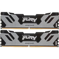 Оперативная память Kingston 32GB 7200MT/s DDR5 CL38 DIMM (Kit of 2) FURY Renegade Silver XMP