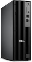 ПК Dell Pro Slim Plus QBS1250 slim Core Ultra 7 265 (2.4) 16Gb SSD1Tb Graphics Windows 11 Pro 260W мышь клавиатура черный (DPSP-7641)