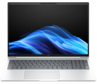 Ноутбук HP EliteBook 8 G1i 16 Intel Core Ultra5-225U,16" WUXGA (1920x1200) IPS 300cd AG,16Gb DDR5-5600MHz(1),512Gb SSD NVMe,Al Case,62Wh,FPS,ENG/RU Kbd Backlit,1.69kg,Silver,1y,Win11Pro