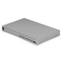 Ubiquiti UniFi Switch Pro XG 10 PoE PoE-коммутатор в стойку, 10х 10G RJ45, 2х 10G SFP+, раздача 400 Вт
