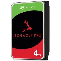 Жесткий диск Seagate 3.5" 4TB IronWolf Pro NAS ST4000NT001 SATA 6Gb/s, 7200rpm, 256MB,