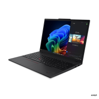 Ноутбук ThinkPad T16 AMD G4 16" WUXGA (1920x1200)IPS 400nits, Ryzen AI 7 PRO 350, 16GB DDR5 -5600, 512GB SSD M2, Radeon 860M, WiFi7,BT, TPM2.0,Cam, Kb Ru/Eng,  86Wh , Win 1 (существенное повреждение коробки)