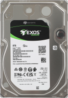 Жесткий диск Seagate Exos 7E10 HDD 3.5" SAS 8Tb, 7200 rpm, 256Mb buffer, 512e/4Kn, ST8000NM018B, 1 year