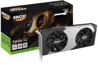 Видеокарта INNO3D RTX 5070 TWIN X2 12GB GDDR7 192bit 3xDP HDMI 3FAN RTL