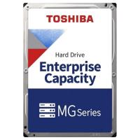 Жесткий диск серверный Toshiba 3.5" 20TB MG10 Series SATA 6Gb/s, 7200rpm, 512MB, CMR, Helium, Bulk