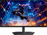 Монитор 27" Gigabyte MO27Q3 EK Black (QD OLED, 2560 x 1440, 360Hz, 0,03ms, 250cd/m->1000(пиковая), 1500:1, 2xHDMI-2.1, DP-1.4, 3xUSB3.2, USB Type-C(18Вт),Pivot