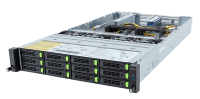 Шасси серверное Gigabyte Server Platform R283-SF0 / 2U / 2xIntel (Gen4/5) / 2xHS / 32xDIMM / 12xLFF NVMe/SAS/SATA / 4xGPUs DS / 1xOCP 3.0 / 1xFHHL / 2x2700W / Rails / 1Y