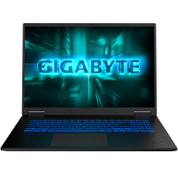 Ноутбук Gigabyte Gaming A18 GA83H AMD Ryzen AI 7 260/16Gb/SSD1Tb/RTX5060 8Gb (85W)/18"/IPS/WQXGA/2560x1600/165Hz/NoOS/Black/2.8kg (3VHK3KZC94SD)