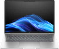 Ноутбук HP EliteBook 8 G1i 14 U7 255H,14" 2.5k (2560x1600) IPS 400cd 120Hz IR AG,32Gb DDR5-5600MHz(2),1Tb SSD NVMe,4G LTE,Al Case,62Wh,FPS,ENG Kbd Backlit,1.39kg,Silver,1y,Win11Pro