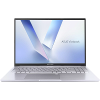 Ноутбук Asus VivoBook 16 M1605NAQ-MB131 Ryzen 7 170 16Gb SSD1Tb AMD Radeon 680M 16" IPS WUXGA (1920x1200) без ОС silver WiFi BT Cam (90NB1832-M005F0)
