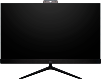 Моноблок IRU Агат P2315 23.8" Full HD i5 10400 (2.9) 8Gb SSD240Gb UHDG 630 Free DOS GbitEth WiFi BT 120W клавиатура мышь Cam черный 1920x1080 (RUS)