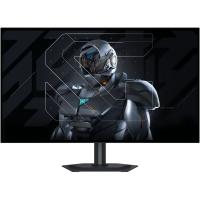 Монитор 26.5" Gigabyte MO27Q28GR EK Black (WOLED, 2560 x 1440, 280Hz, 10bit (1.07B), 0,03ms, 335cd/m (1500cd/m пиковая), 1.5M:1, 2xHDMI-2.1, DP-1.4, 3xUSB3.2, USB Type-C (18W), Pivot)