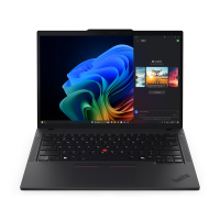 Ноутбук ThinkPad T14 Gen6 14" WUXGA(1920x1200)IPS 400N, Ultra7 255H, 16Gb DDR5-5600, 512Gb SSD m.2, Intel Graphics, WiFi 6E+BT, FPR,fTPM, cam 5MP+IR, Kb Ru/Eng,4cell 52.5Wh, 65W USB-C, Win11 ProChina,1,4kg, 1