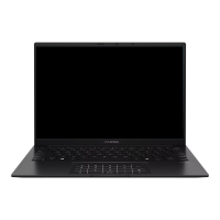 Ноутбук Asus Zenbook 14 UM3406GA-QD009 Ryzen AI 7 445 32Gb SSD1Tb AMD Radeon Graphics 14" OLED WUXGA (1920x1200) без ОС black WiFi BT Cam Bag (90NB17R1-M00650)