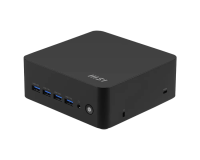 Неттоп MSI Cubi Z AI 8M-008XRU Ryzen 5 8645HS (4.3) 16Gb SSD512Gb 760M без ОС WiFi BT 120W (9S6-B03231-011)