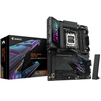Материнская плата Gigabyte X870E AORUS PRO X3D X870E, AM5, 4*DDR5, 3*PCIEx16, 4*M.2, 2*TypeC, 5*USB3.2Gen2, 7*USB3.2Gen1, 4*USB2.0, 4*SATA3.0, 5G, 2*Type-C(DP), HDMI, ATX, RTL