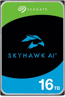 Жесткий диск Seagate 3.5" 16TB SkyHawk Al Surveillance HDD SATA 6Gb/s, 7200rpm, 512MB