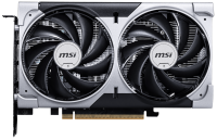 Видеокарта MSI PCI-E 5.0 RTX 5060 8G VENTUS 2X OC NVIDIA GeForce RTX 5060 8Gb 256bit GDDR7 2482/28000 HDMIx1 DPx3 HDCP Ret